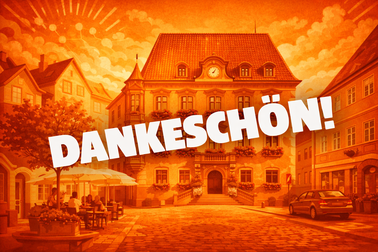 Dankeschön!