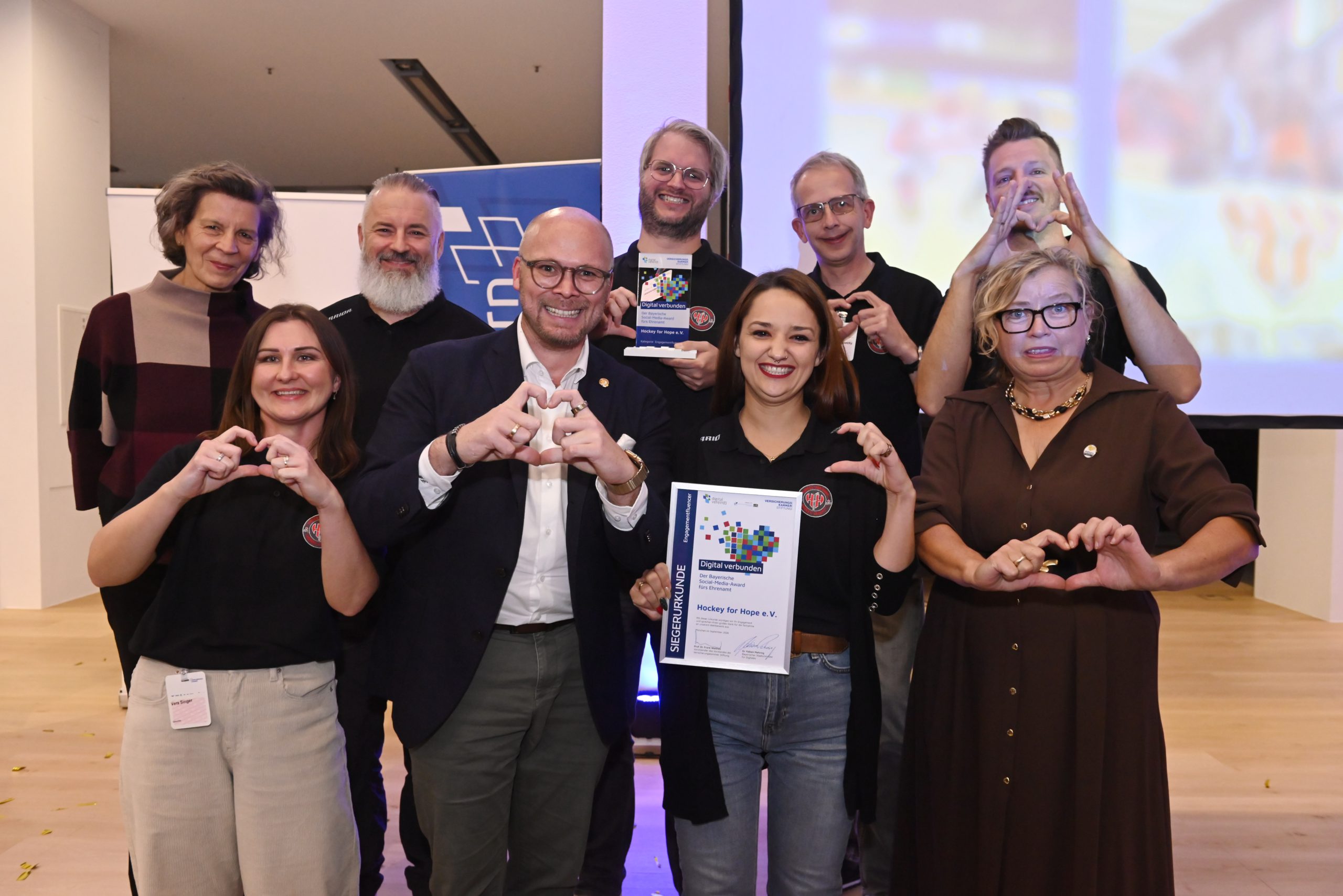 Mia san Social-Media-Award!